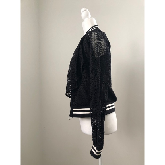 Rachel Roy Lace Ruffle Jacket - Picture 4 of 11